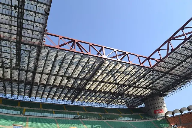 Stadio Giuseppe Meazza : l'intérieur du stade