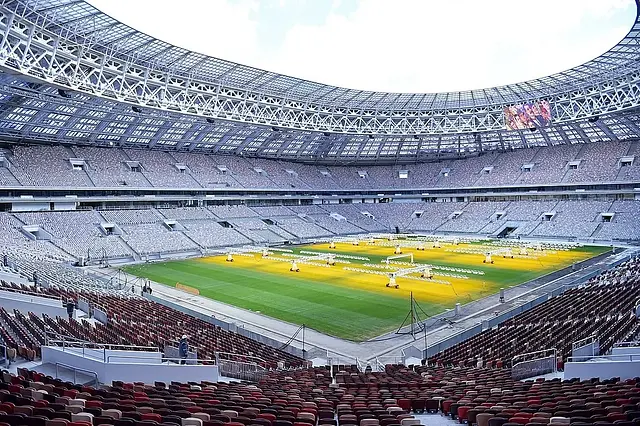 Luzhniki Stadium : les tribunes