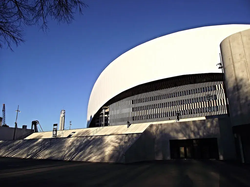 Stade Vélodrome : l'extérieur du stade