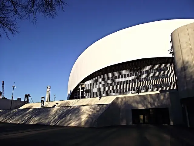 Stade Vélodrome : l'extérieur du stade