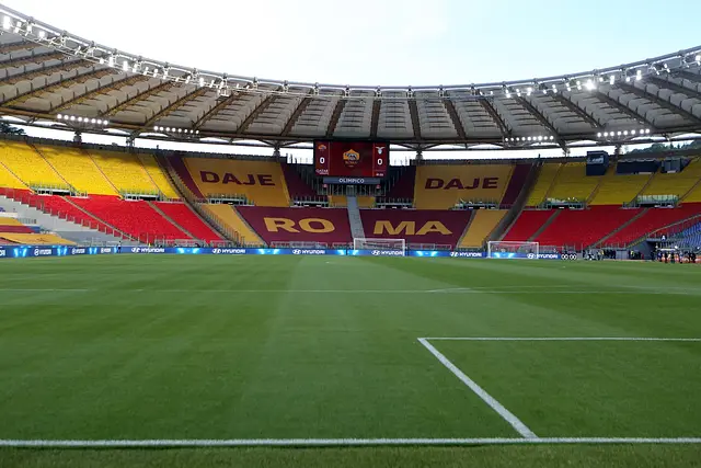 Stadio Olimpico: el interior del estadio