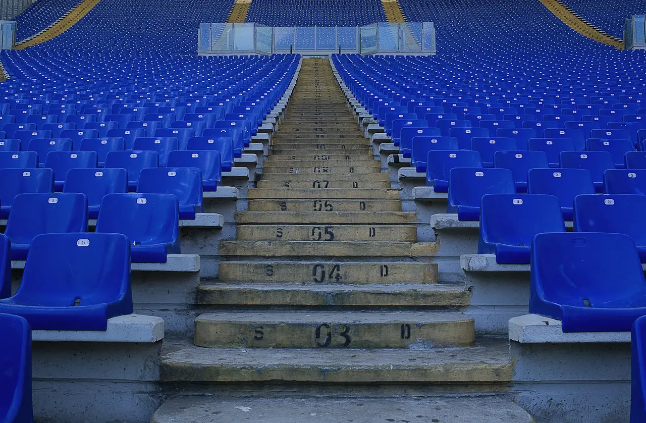 Stadio Olimpico: the stands