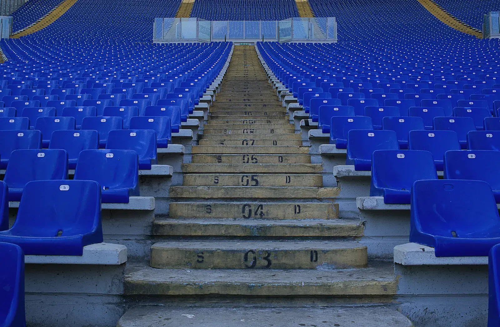 Stadio Olimpico : les tribunes