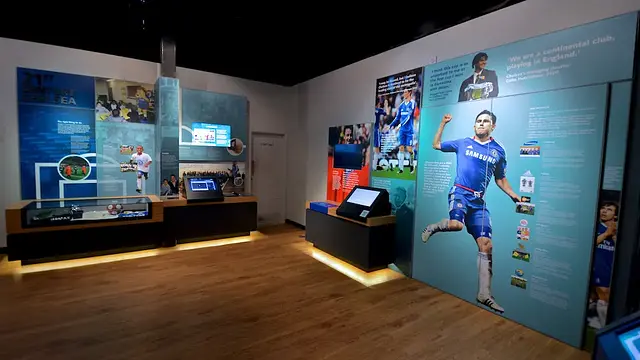Stamford Bridge : le musée du club