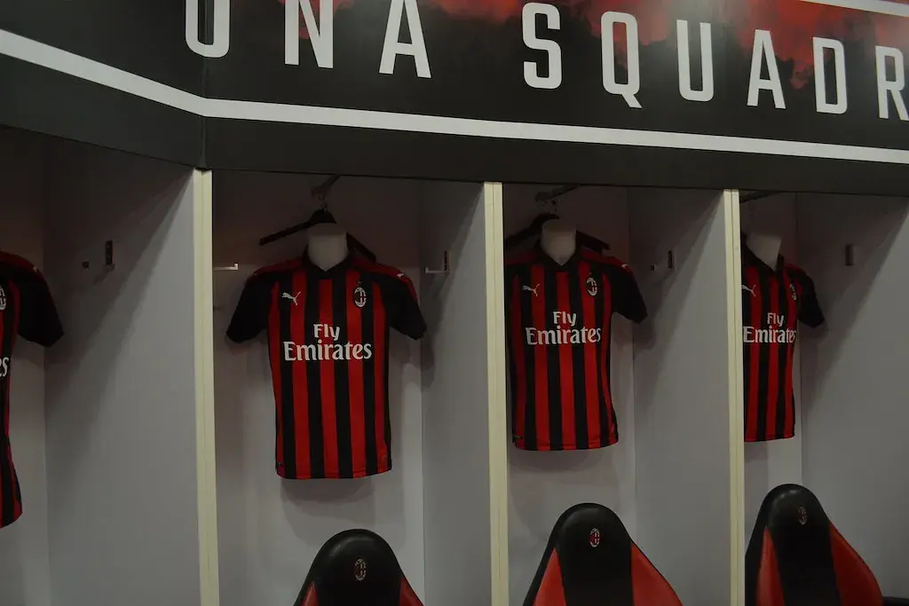 Stadio Giuseppe Meazza : le vestiaire des joueurs