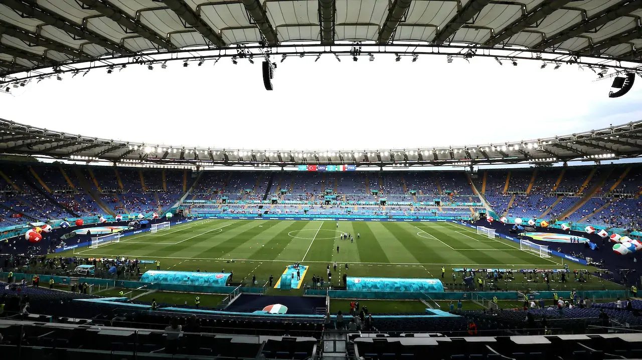 Stadio Olimpico: panoramic view