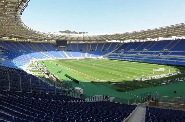 Stadio Olimpico: el interior del estadio