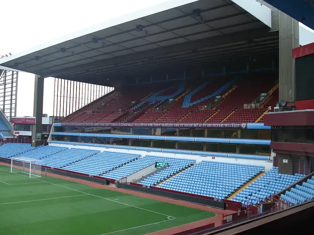 Villa Park : les tribunes