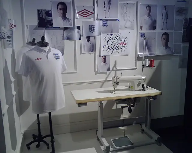 Wembley Stadium: the club shop