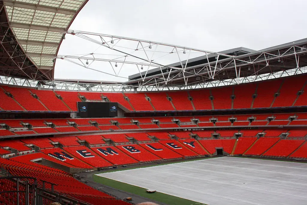 Wembley Stadium : l'intérieur du stade