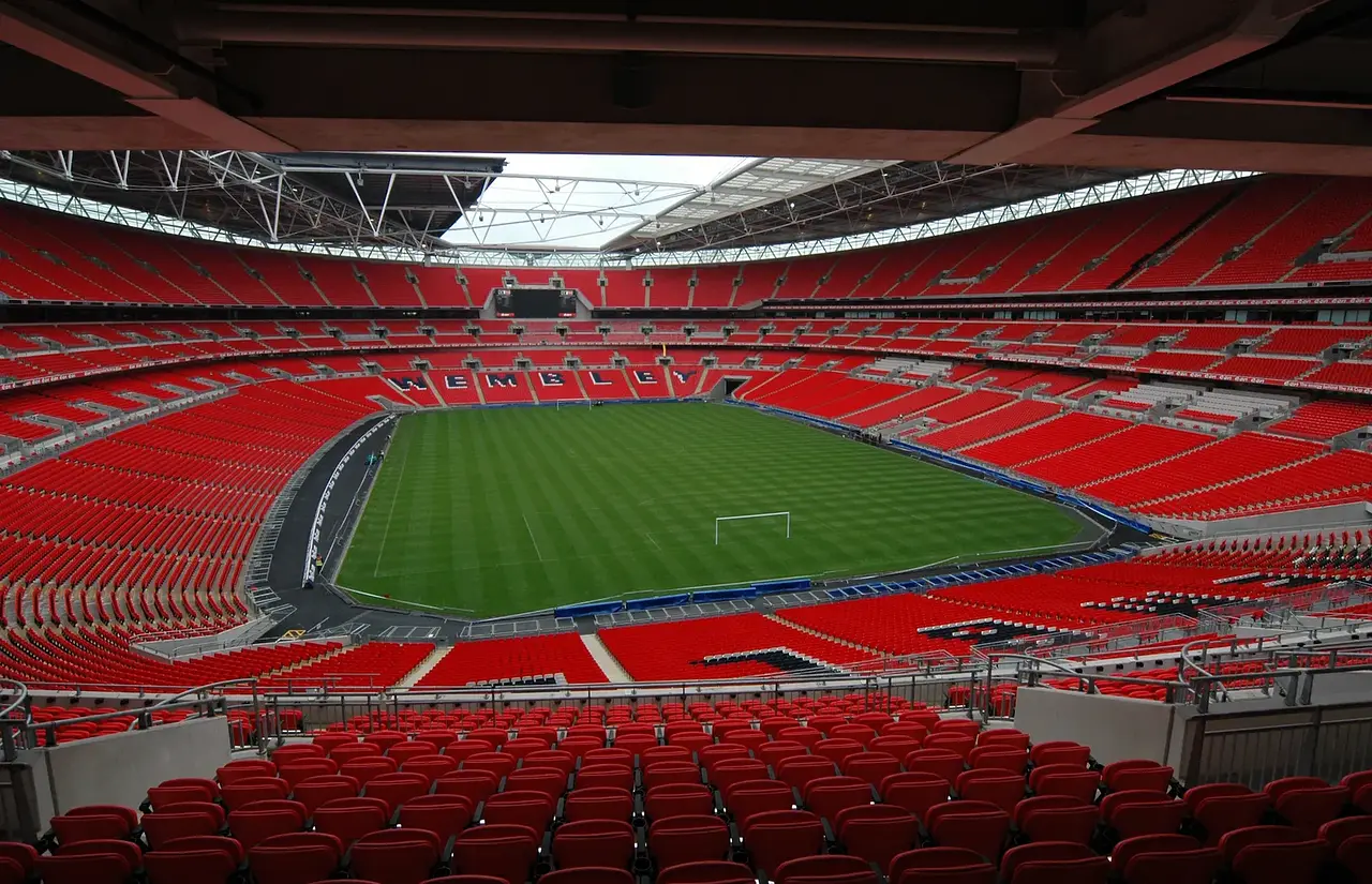 Wembley Stadium : vue panoramique