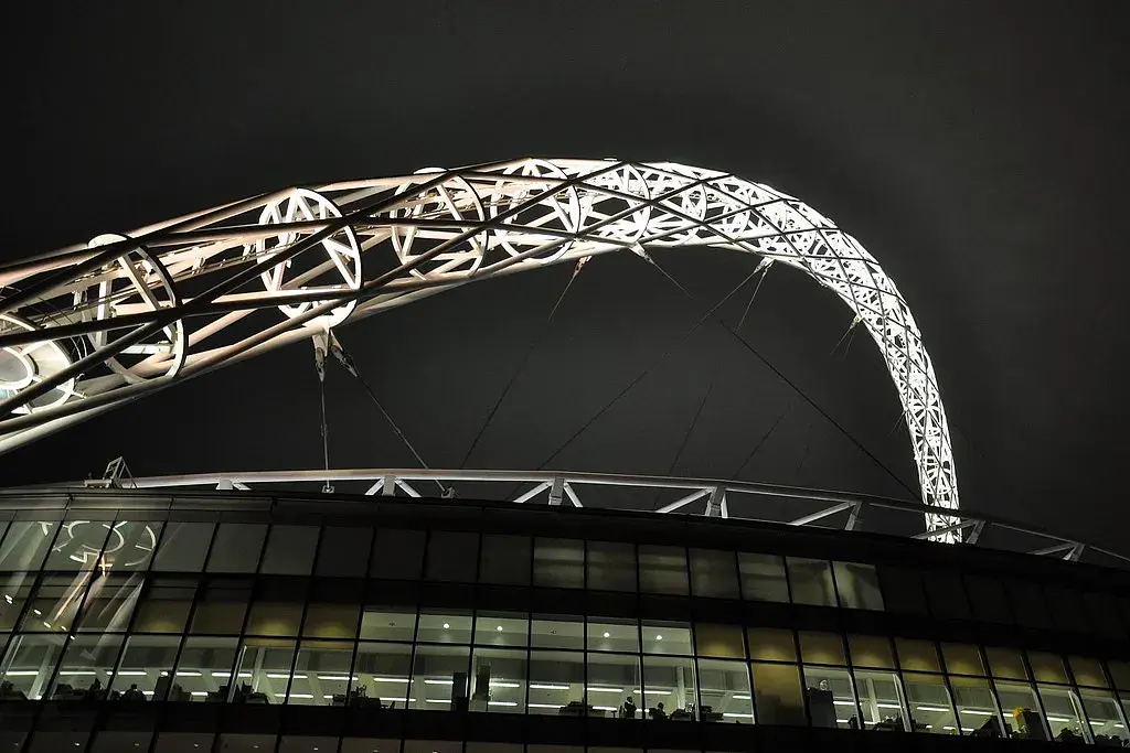 Wembley Stadium : l'arche du stade