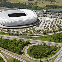 Visite de l'Allianz Arena, le stade du Bayern de Munich