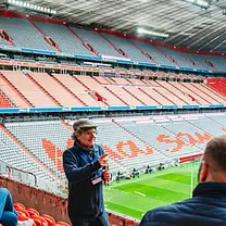 München: Stadtführung Bus Tour & FC Bayern München Allianz Arena Tour