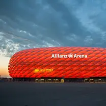 Visita a la ciudad de Múnich en autobús + visita al Allianz Arena del FC Bayern de Múnich