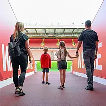 Ingressos para o Tour pelo Estádio do Liverpool FC e Entrada no Museu