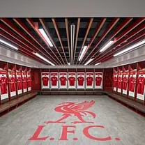 Von London aus: Liverpool FC Stadion & Museum Bahn-Tagestour