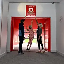 Liverpool Football Club Museum and stadium tour