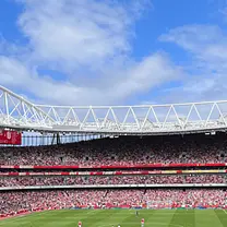 Biglietto per una partita dell'Arsenal FC all'Emirates Stadium