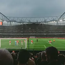 Arsenal FC Football Match: Emirates Stadium
