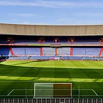 Rotterdam : Visite du stade "De Kuip" de Feyenoord