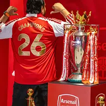 Londres : Emirates Stadium : billet d'entrée et audioguide