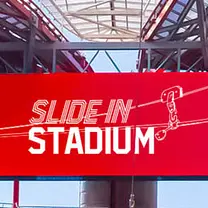 Lisboa: Slide no Estádio do Sport Lisboa e Benfica